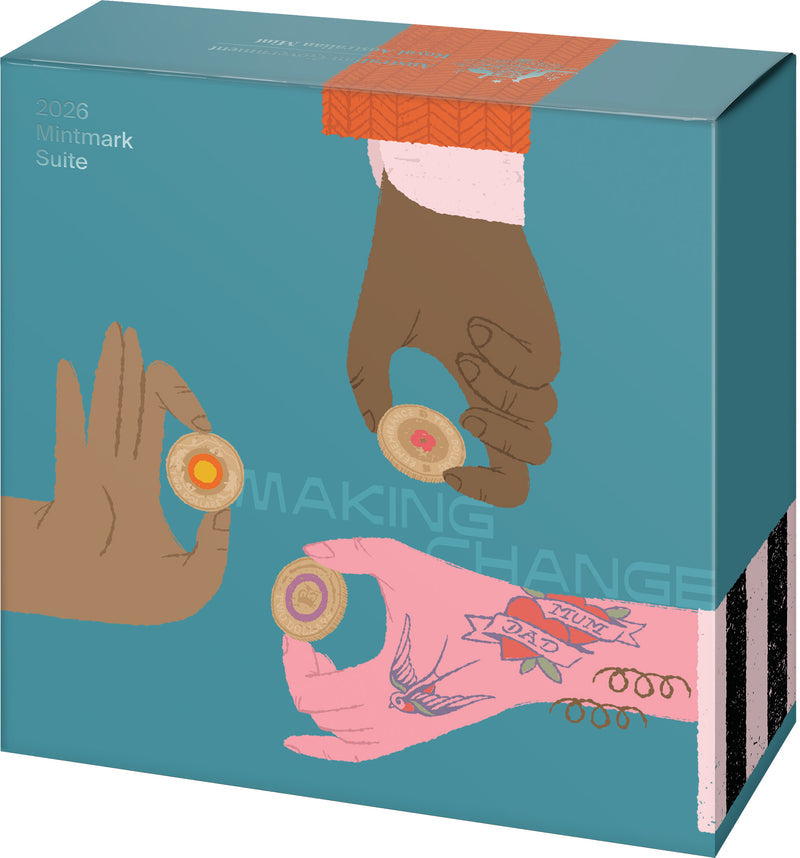 2026 Coin Pack $1 Proof Ag 'C' Mintmark 60th Anniversary of Decimal Currency