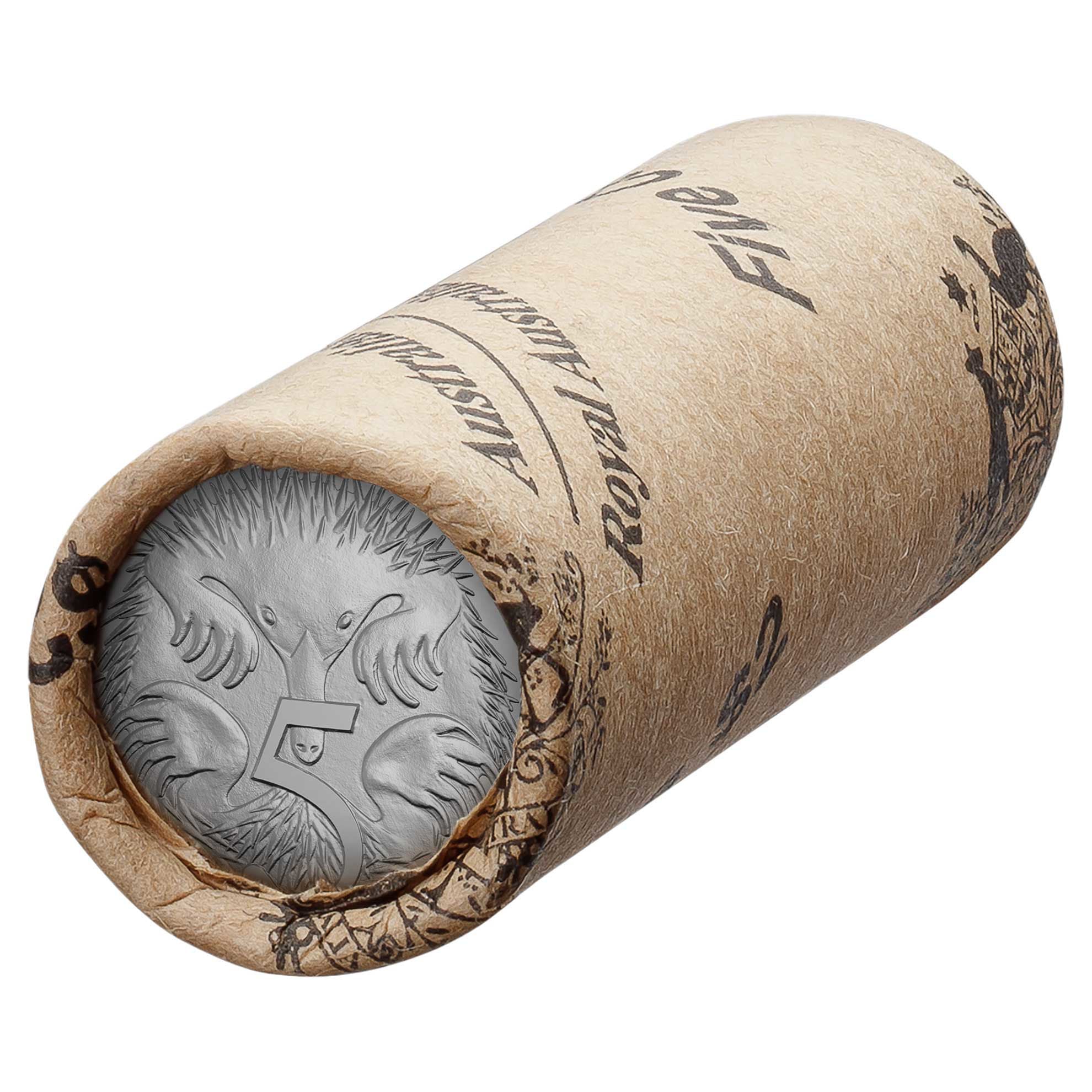 2025 5c COIN ROLL - NON PREMIUM