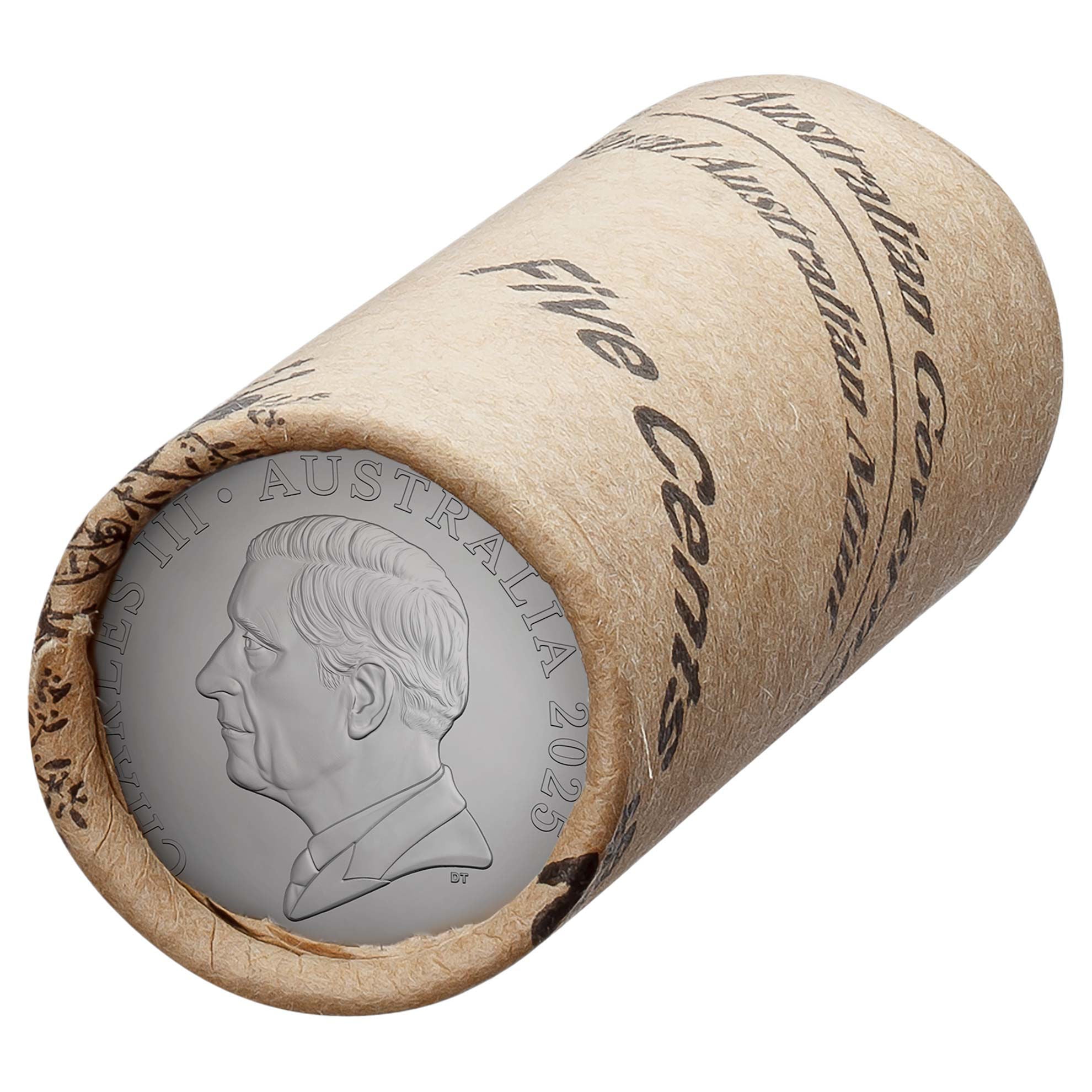 2025 5c COIN ROLL - NON PREMIUM