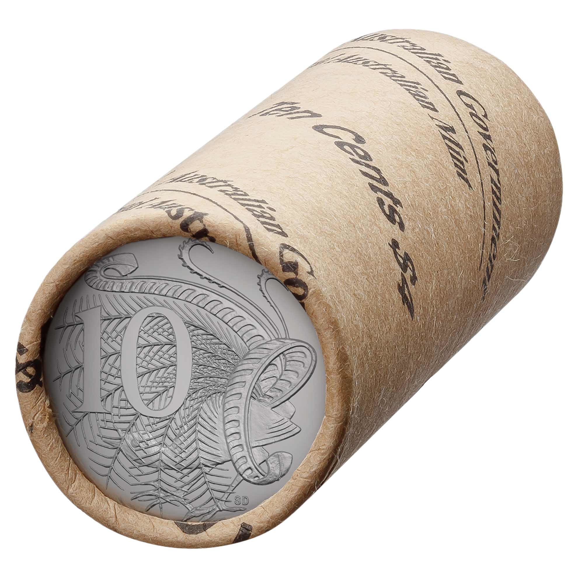 2025 10c COIN ROLL - NON PREMIUM