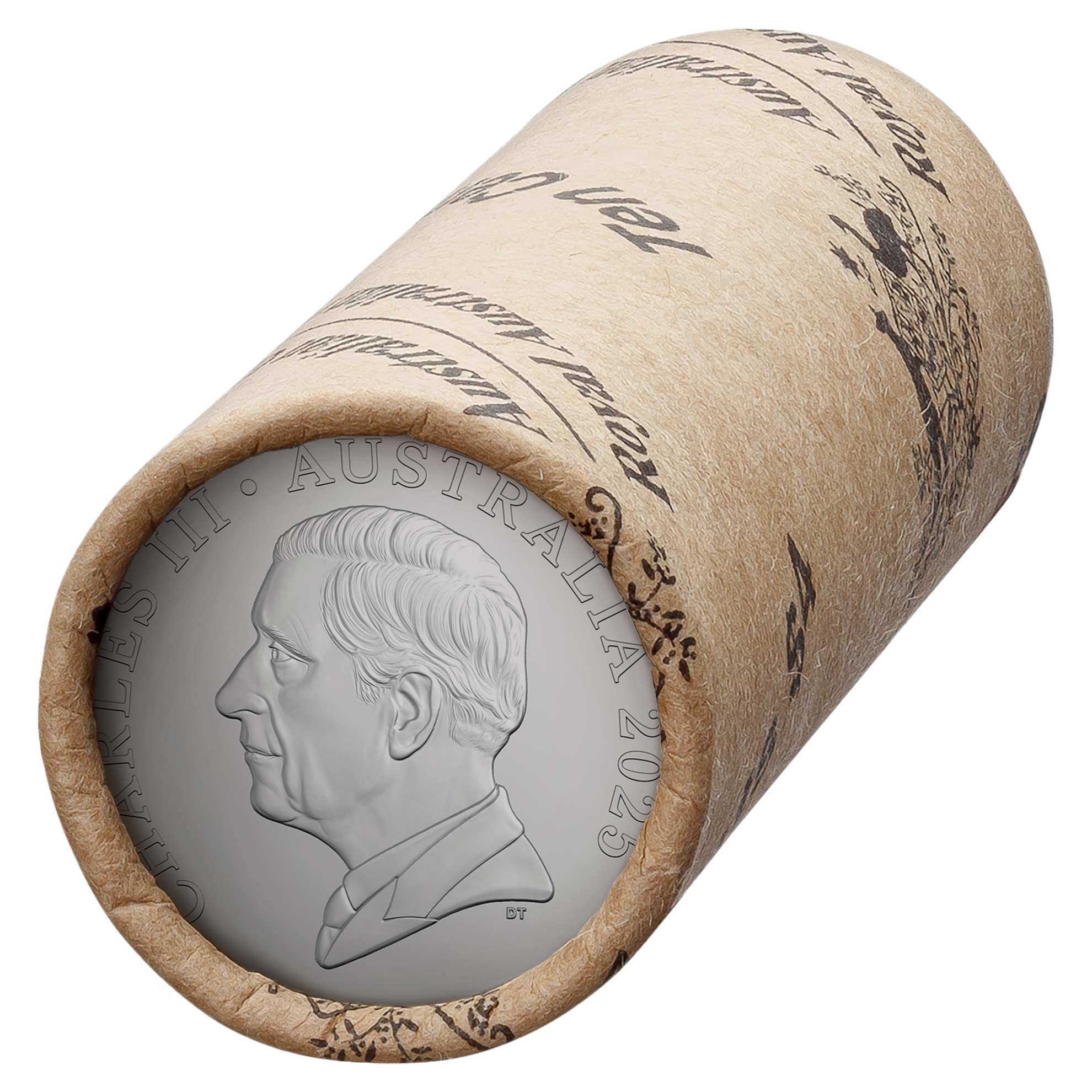 2025 10c COIN ROLL - NON PREMIUM