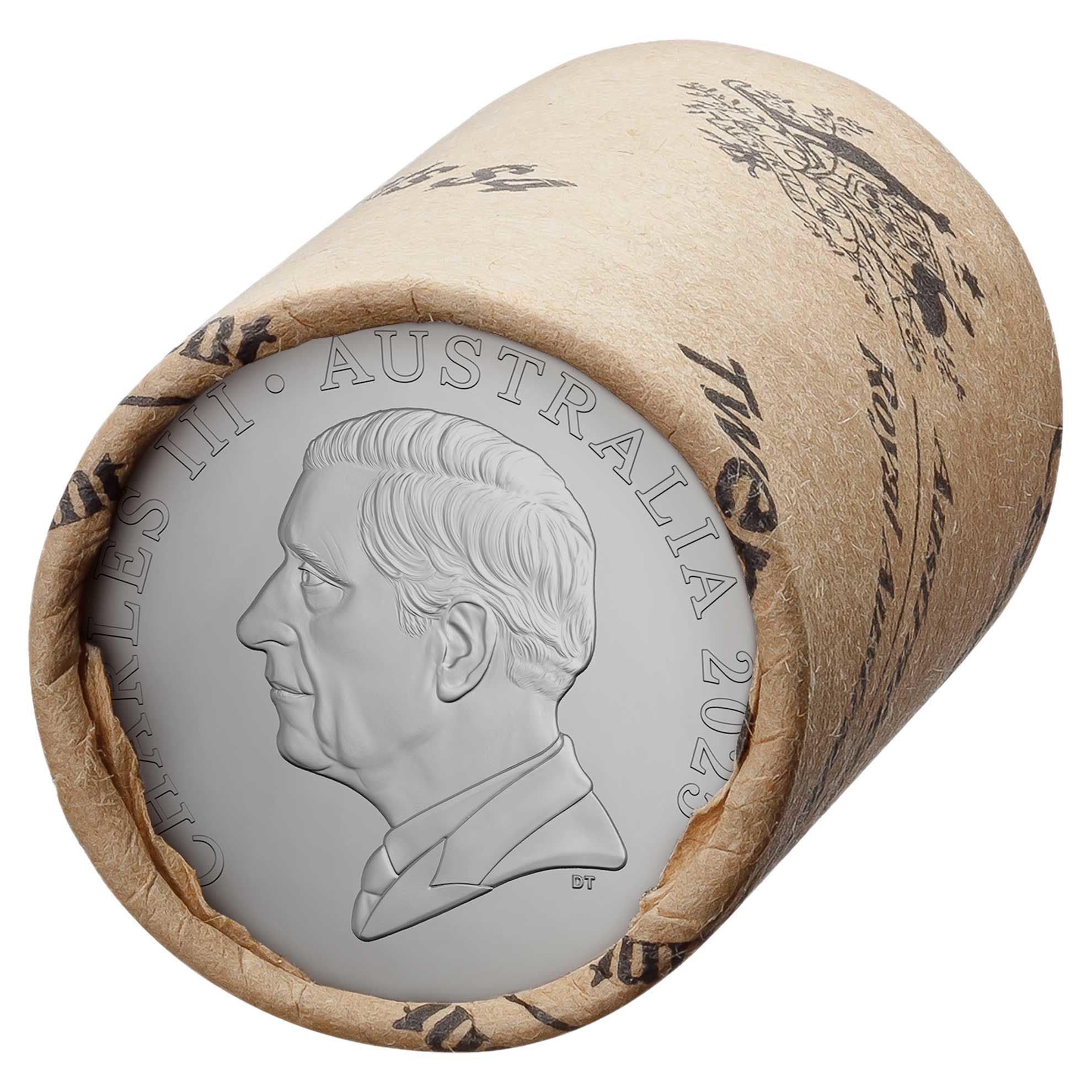 2025 20c COIN ROLL - NON PREMIUM