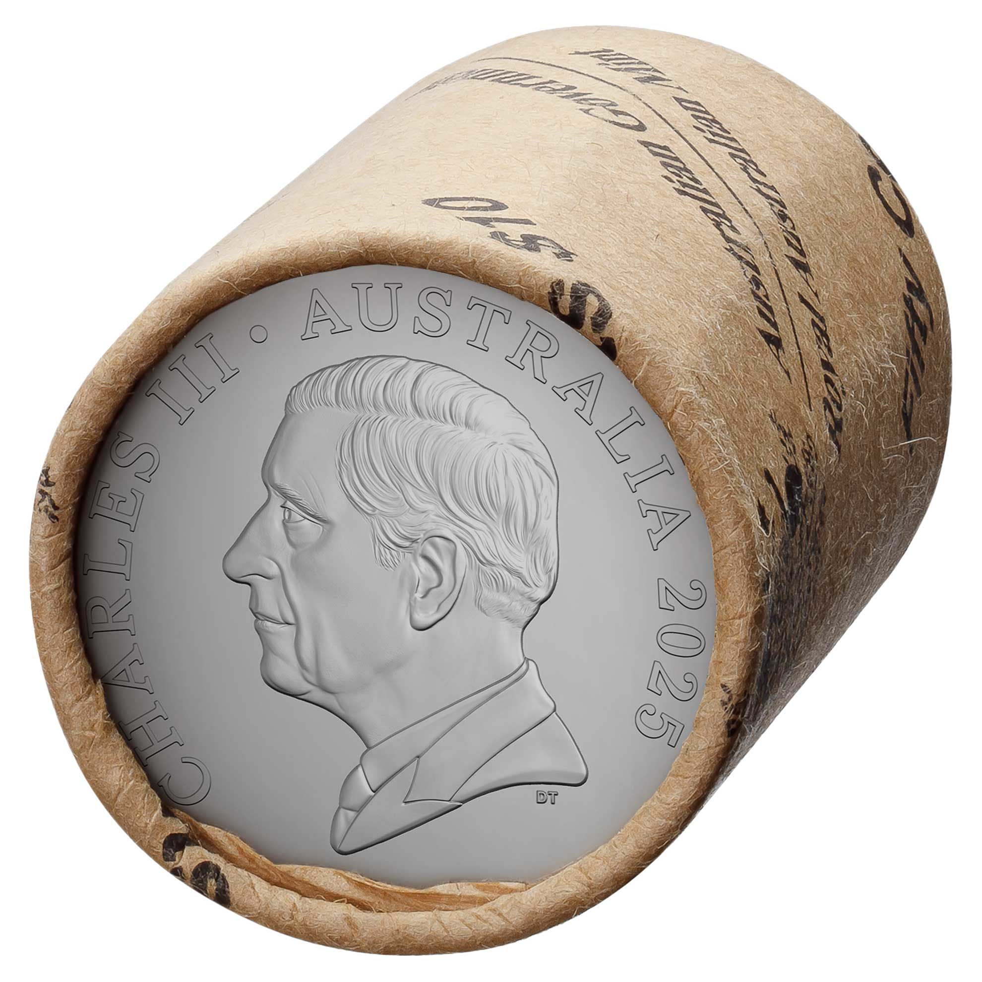 2025 50c COIN ROLL - NON PREMIUM