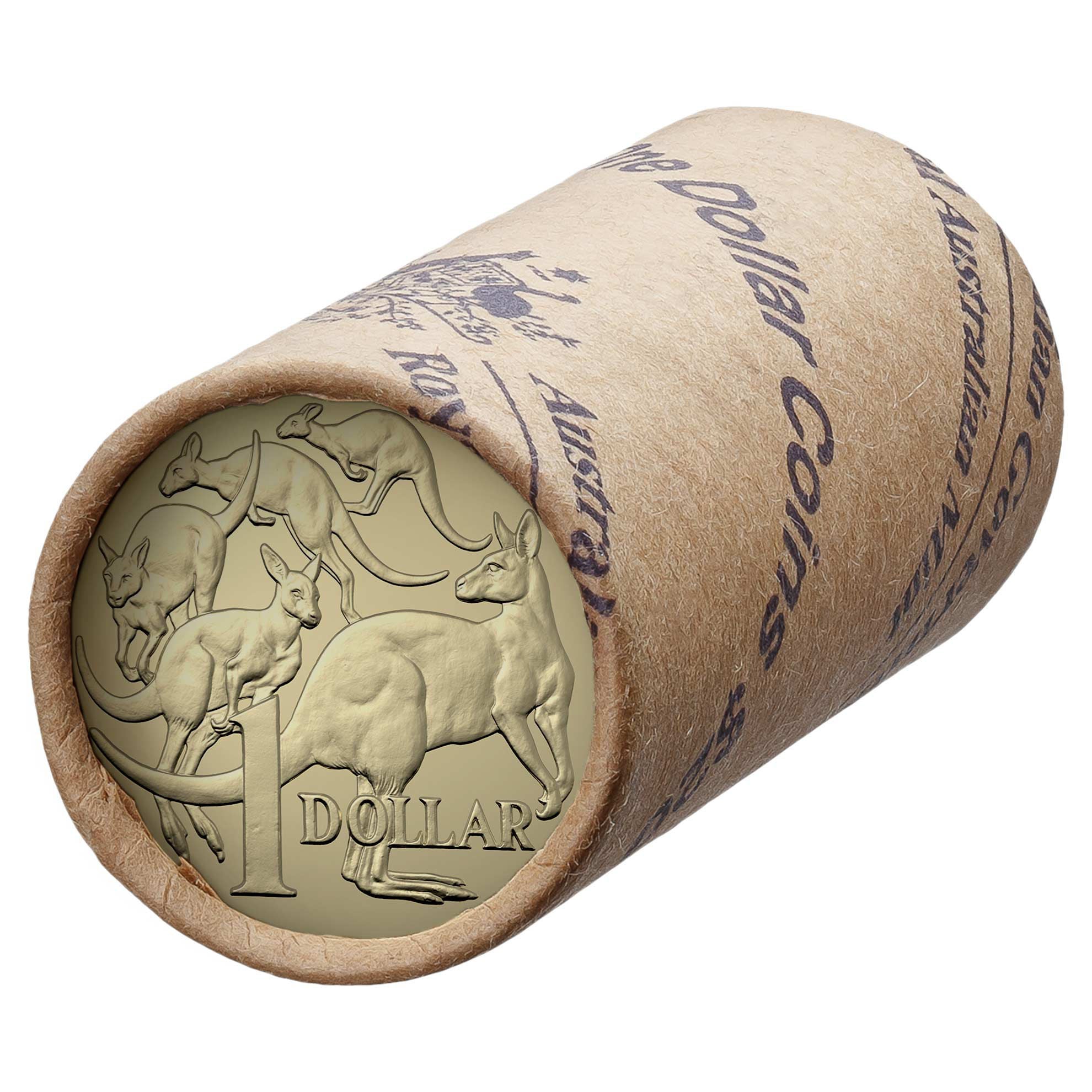 2025 $1 COIN ROLL - NON PREMIUM