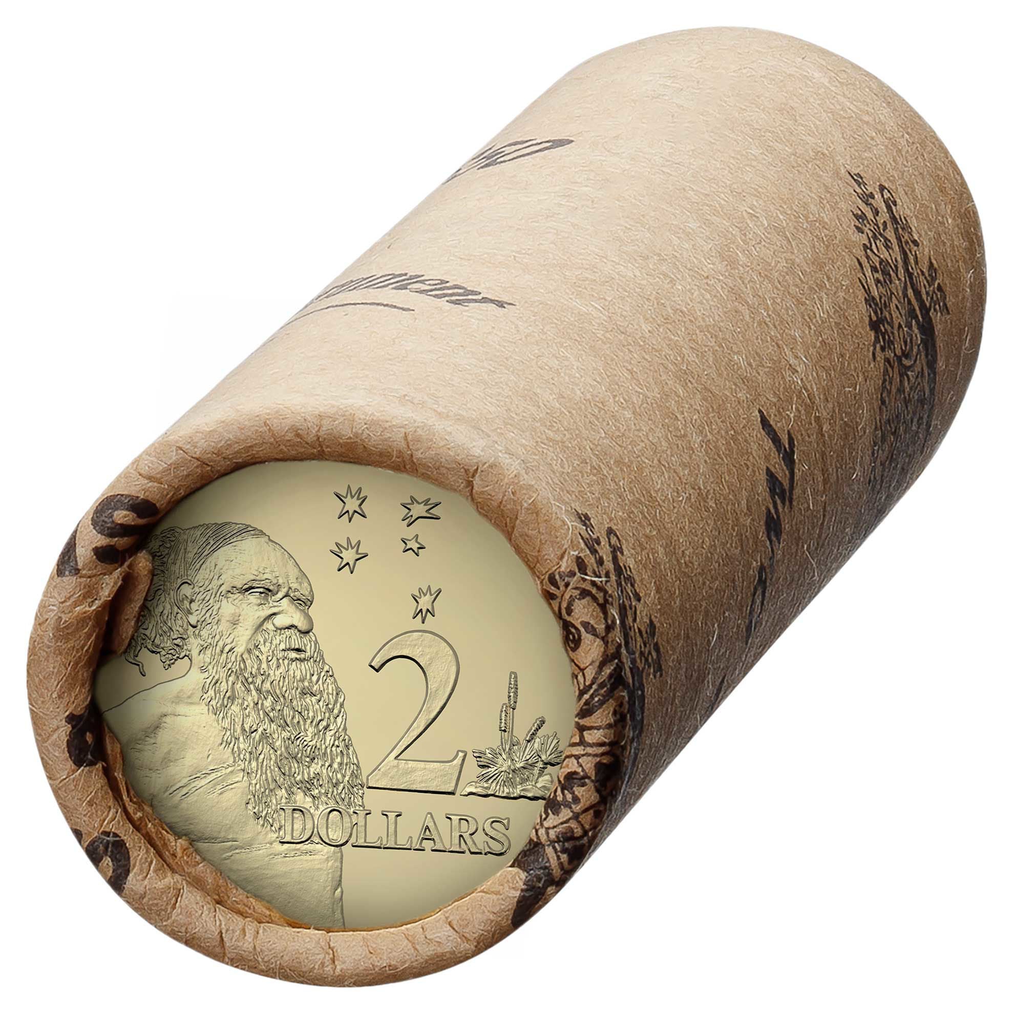 2025 $2 COIN ROLL - NON PREMIUM