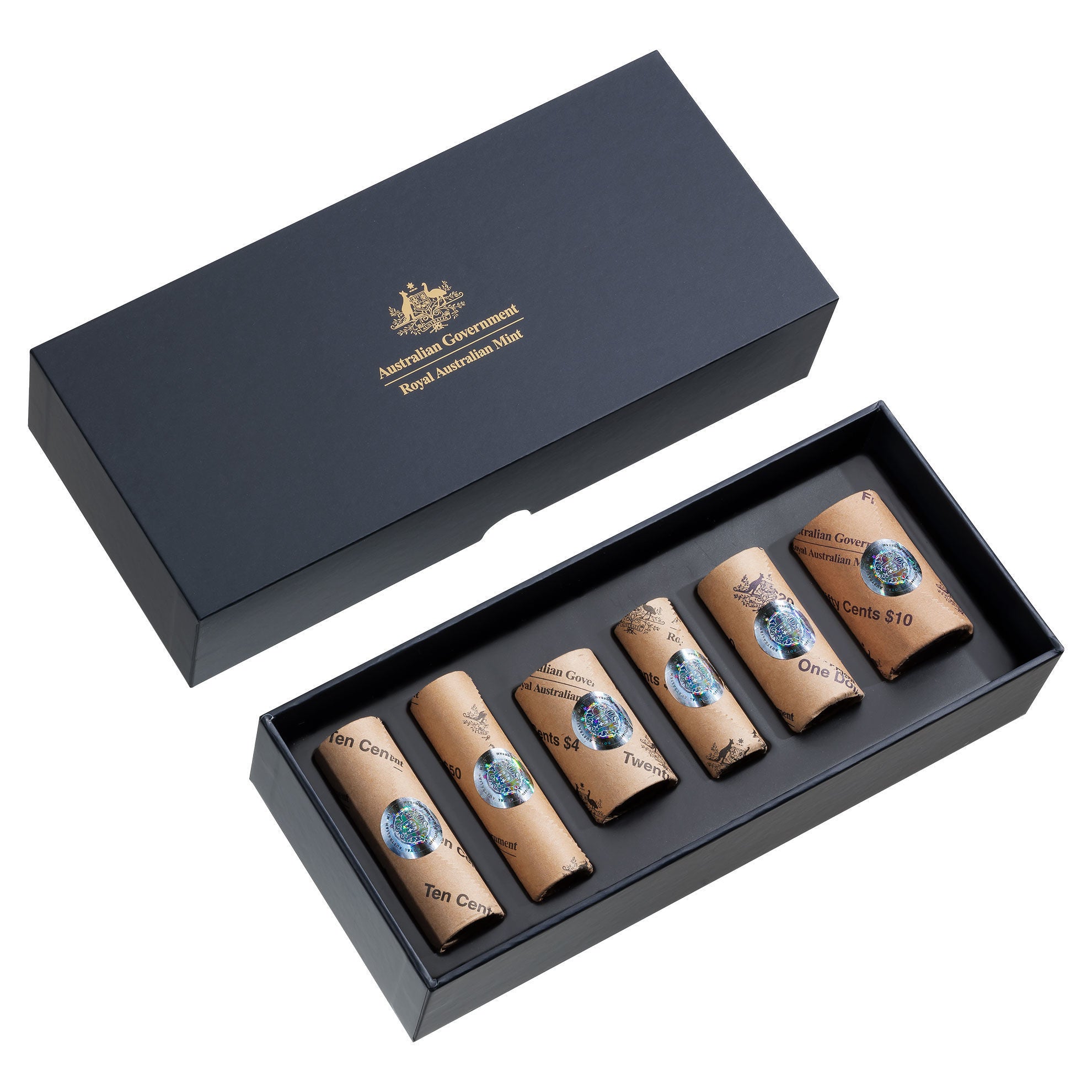 2025 COIN ROLL SET - PREMIUM