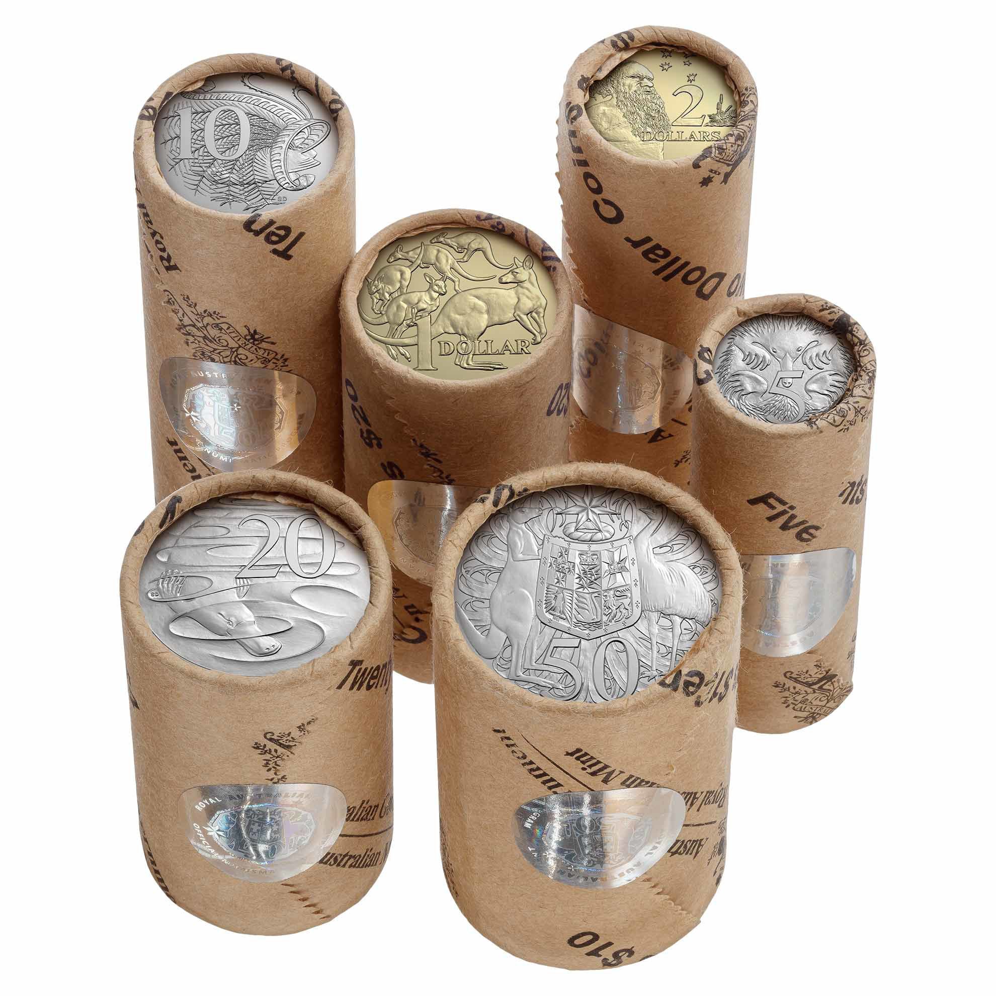 2025 COIN ROLL SET - PREMIUM
