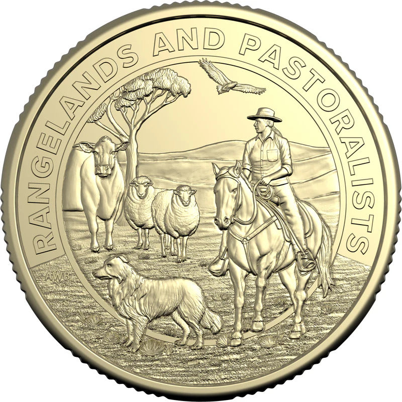 2026 $1 Uncirculated Coin - Heart and Soul of Australia