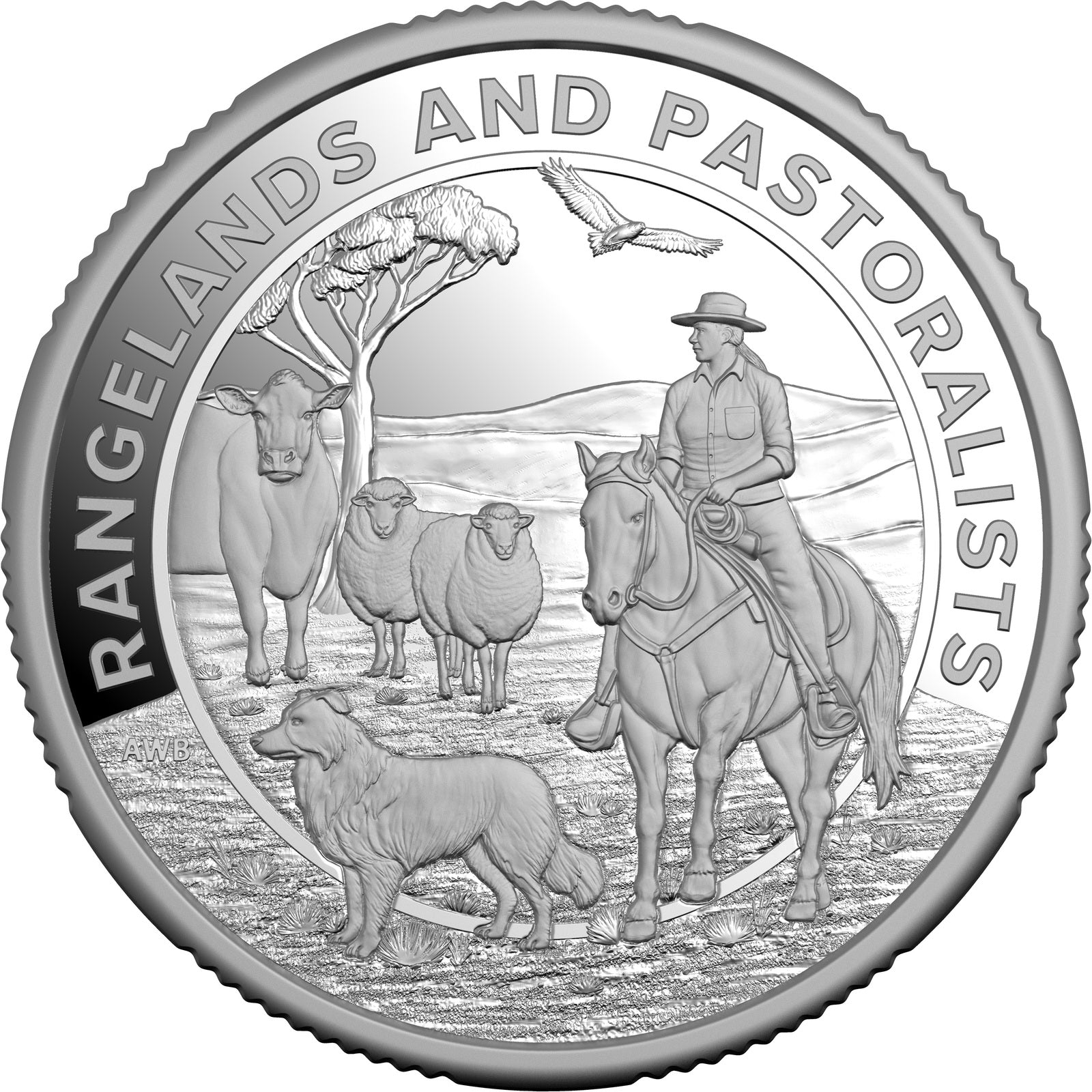 2026 $1 Fine Silver Proof Coin - Heart and Soul of Australia