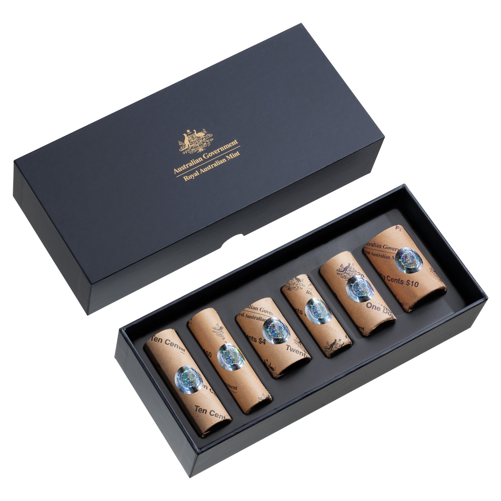 2026 Premium Rolled Coin Set