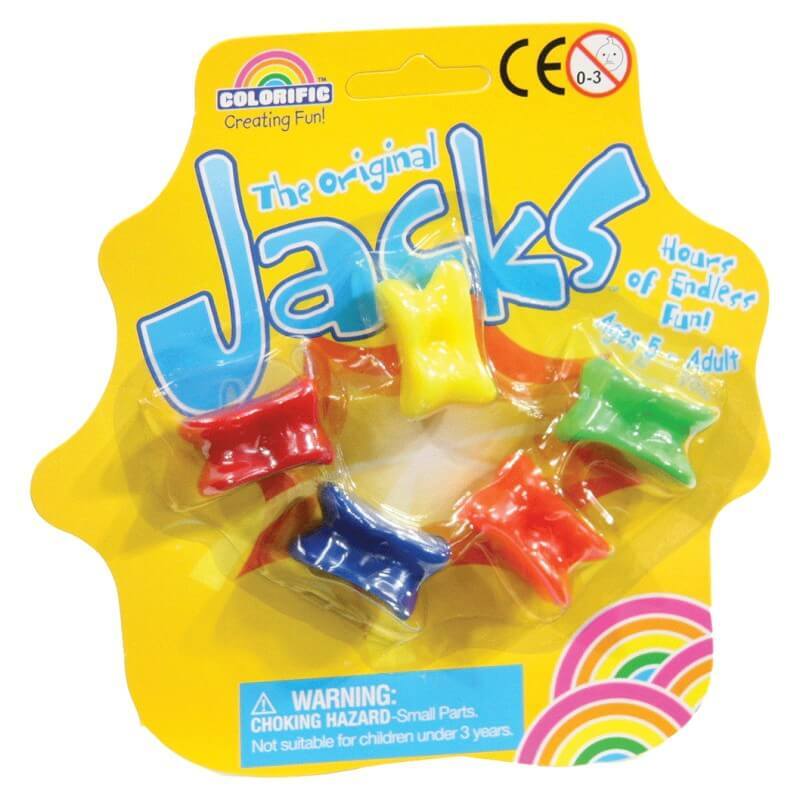 KNUCKLEBONES FLURO JACKS