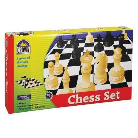 CROWN Chess Set