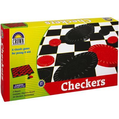 CROWN Checkers