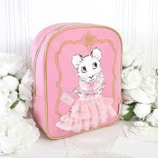 CLARIS BACKPACK WITH FRILL: Dec 24
