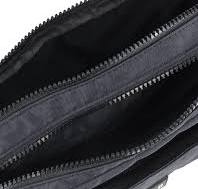GAP CROSS BODY BAG BLK