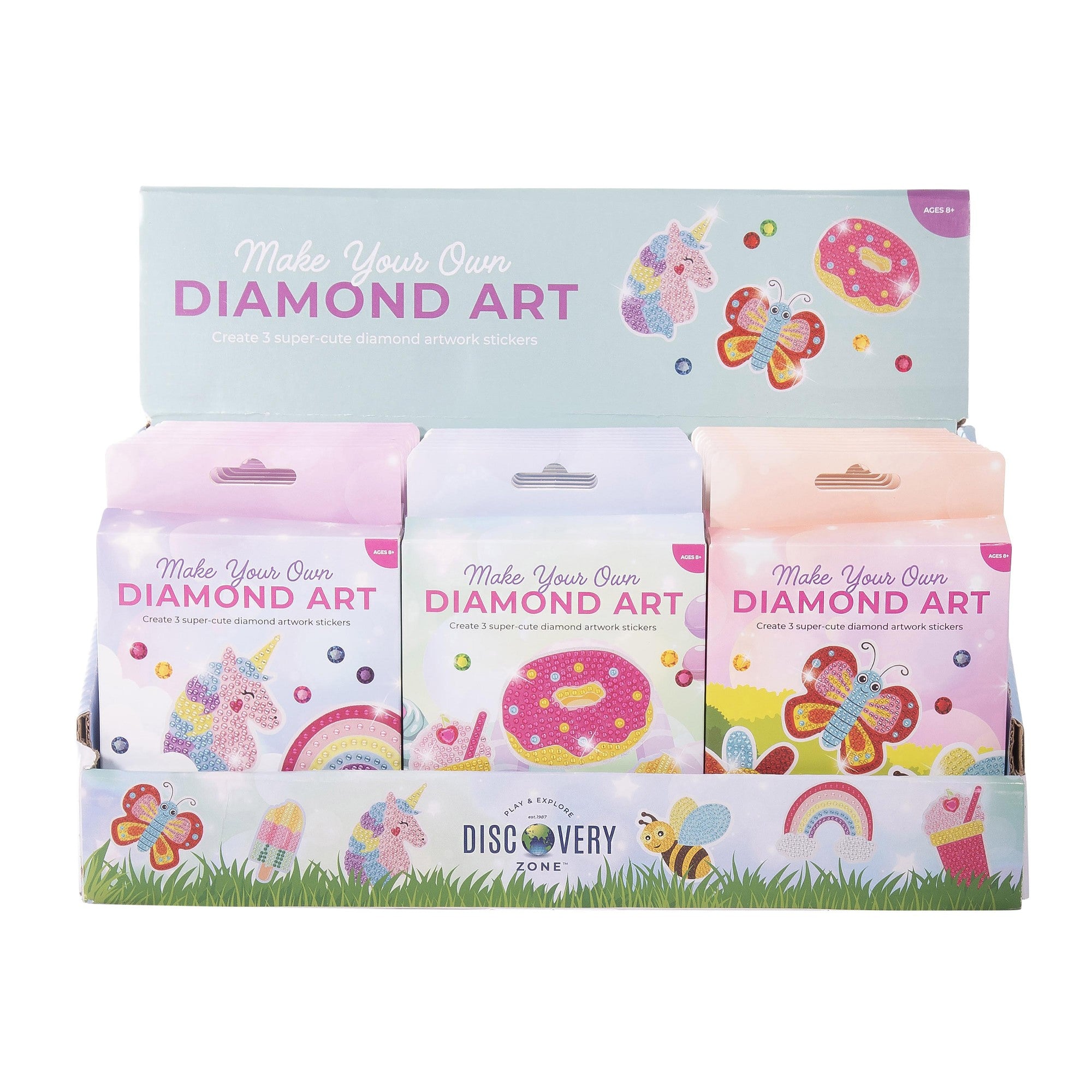 Diamond Art Stickers Make your Own