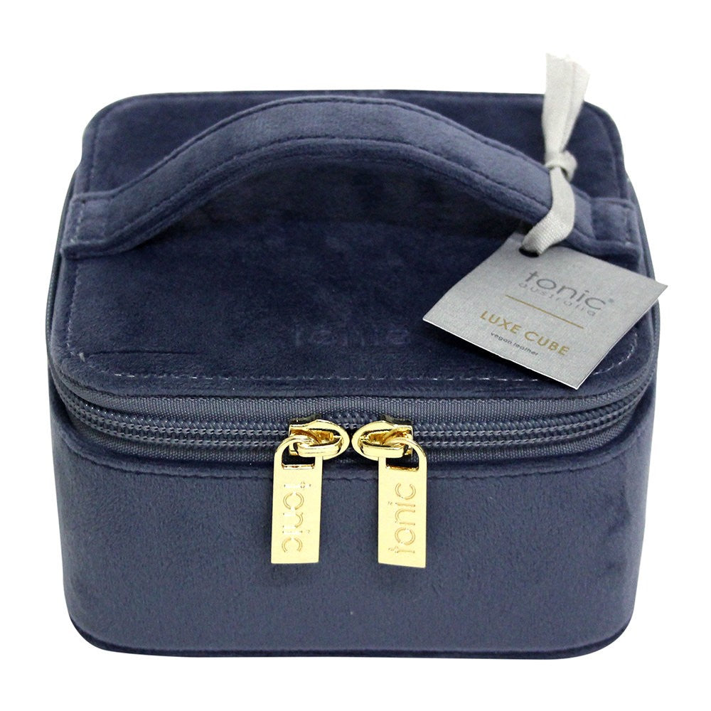Tonic - Luxe Velvet Jewellery Cube Storm