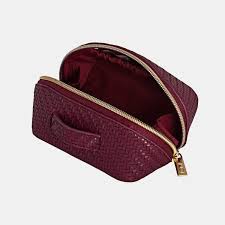 Tonic Herringbone Beauty Bag Small