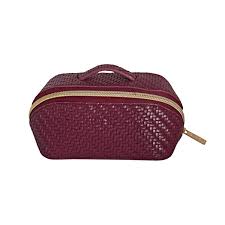 Tonic Herringbone Beauty Bag Small