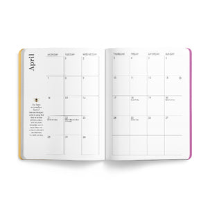 DIARY 2025 WORLD OF BEES AFFIRMATIONS