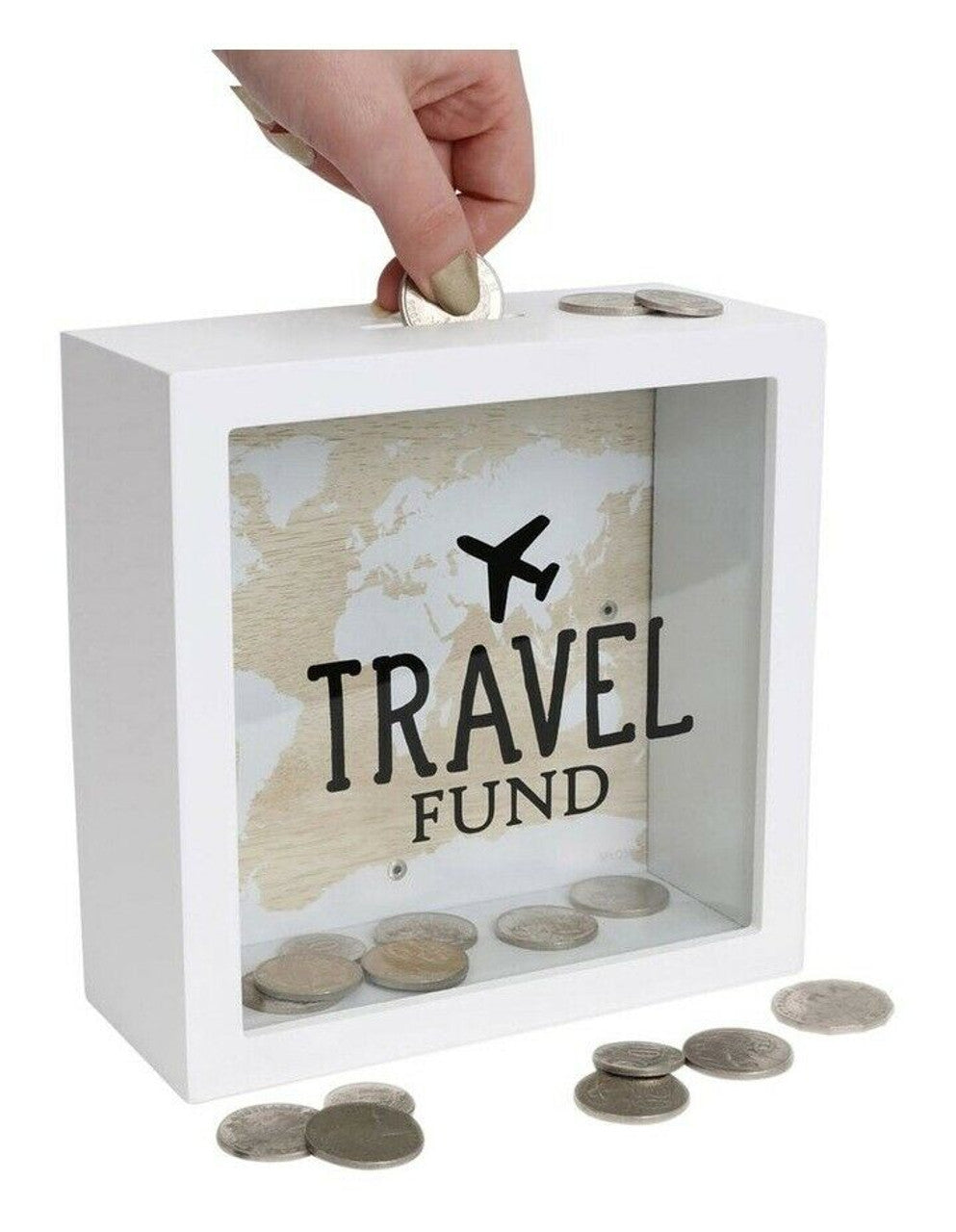 TRAVEL FUND CHANGE BOX