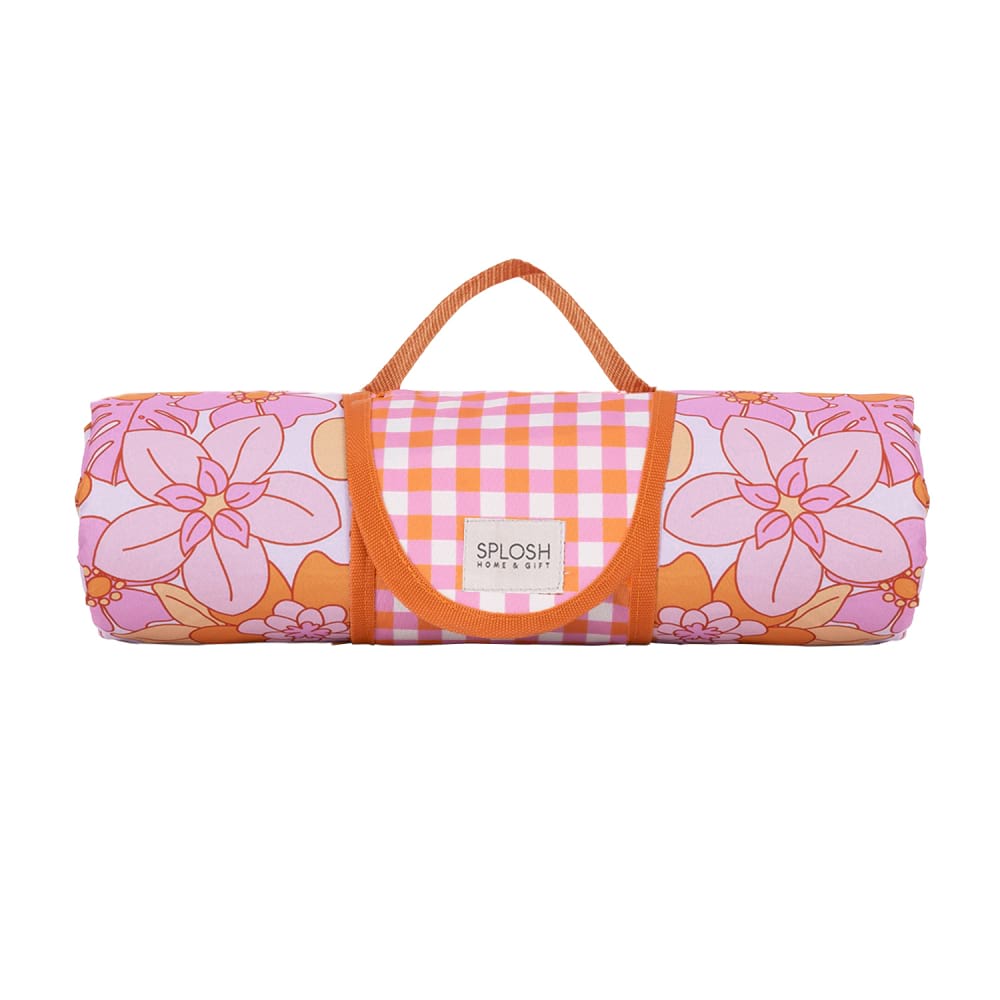 Picnic Retro Floral Rug