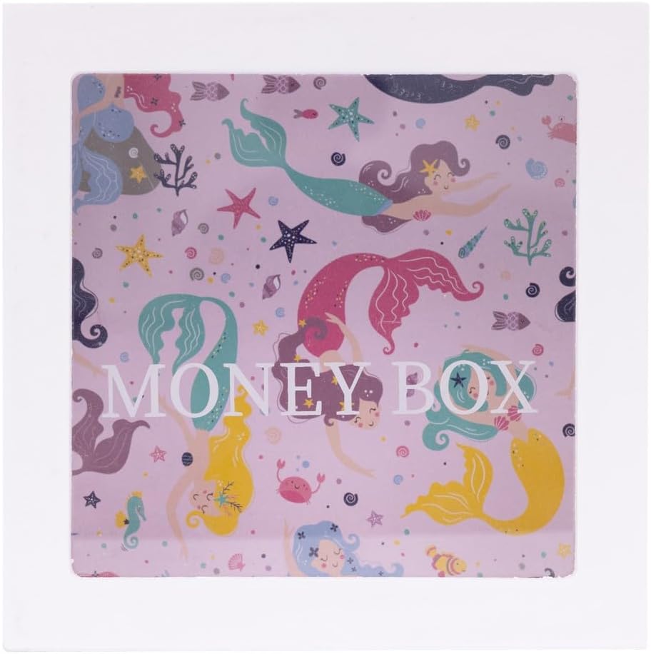 Money Box Mermaid