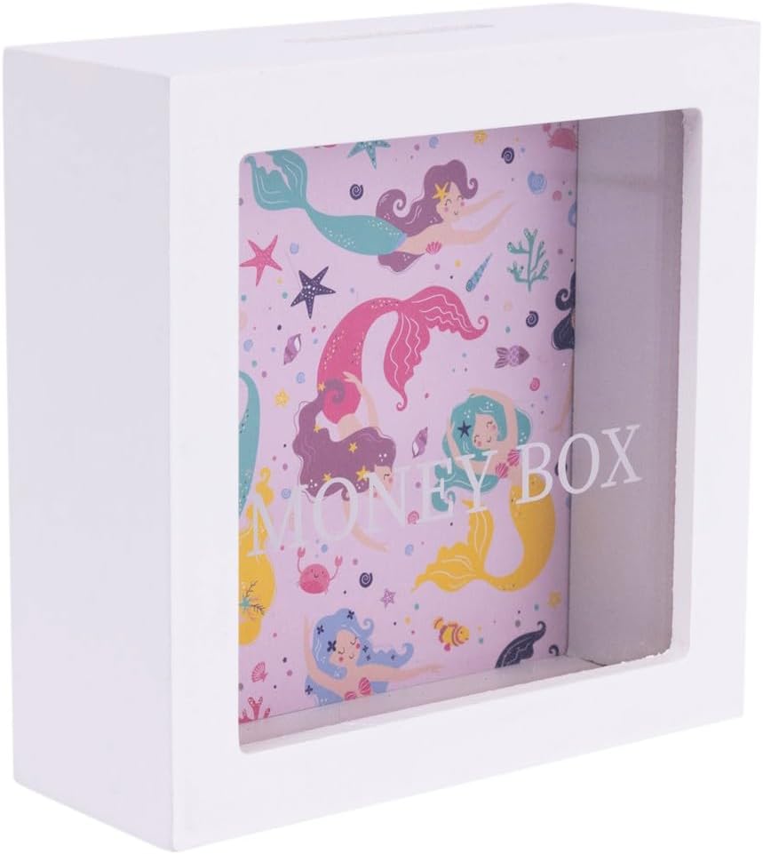 Money Box Mermaid