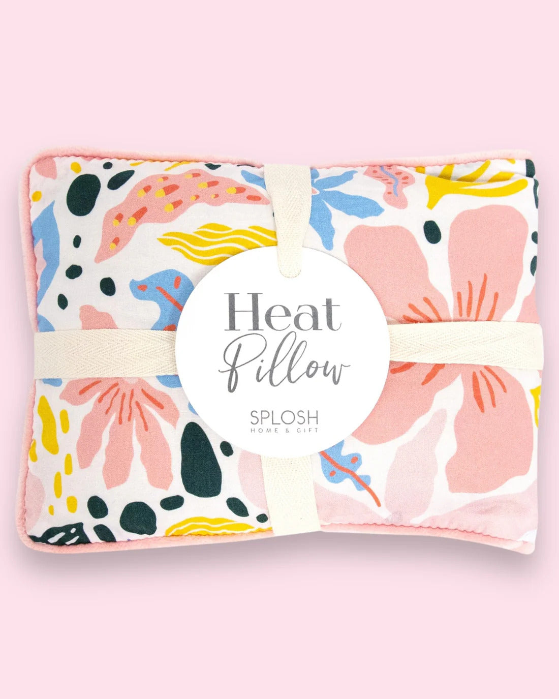 Wellness Floral Heat Pillow