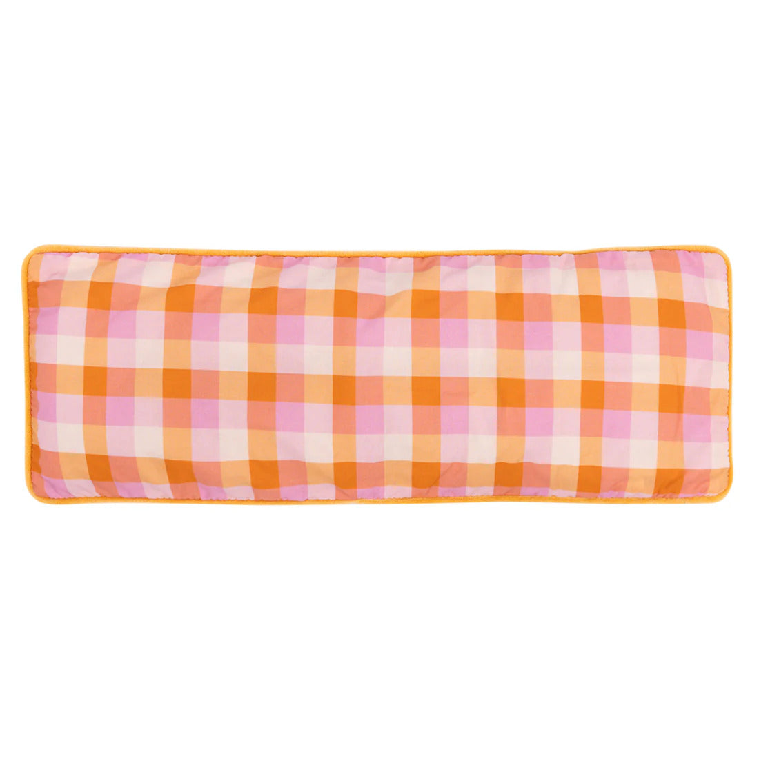 Wellness Gingham Heat Pillow