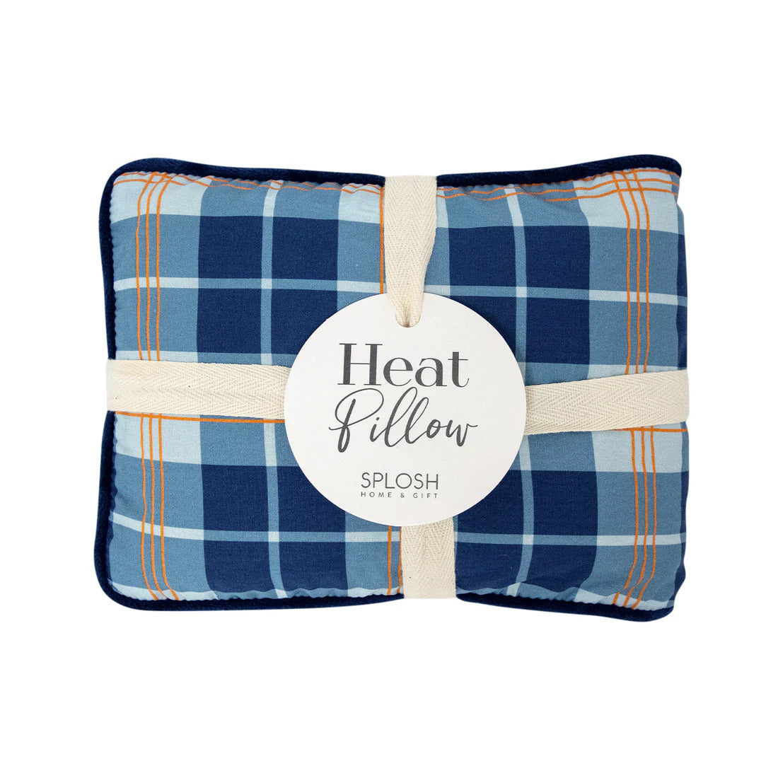 Wellness Plaid Heat Pillow