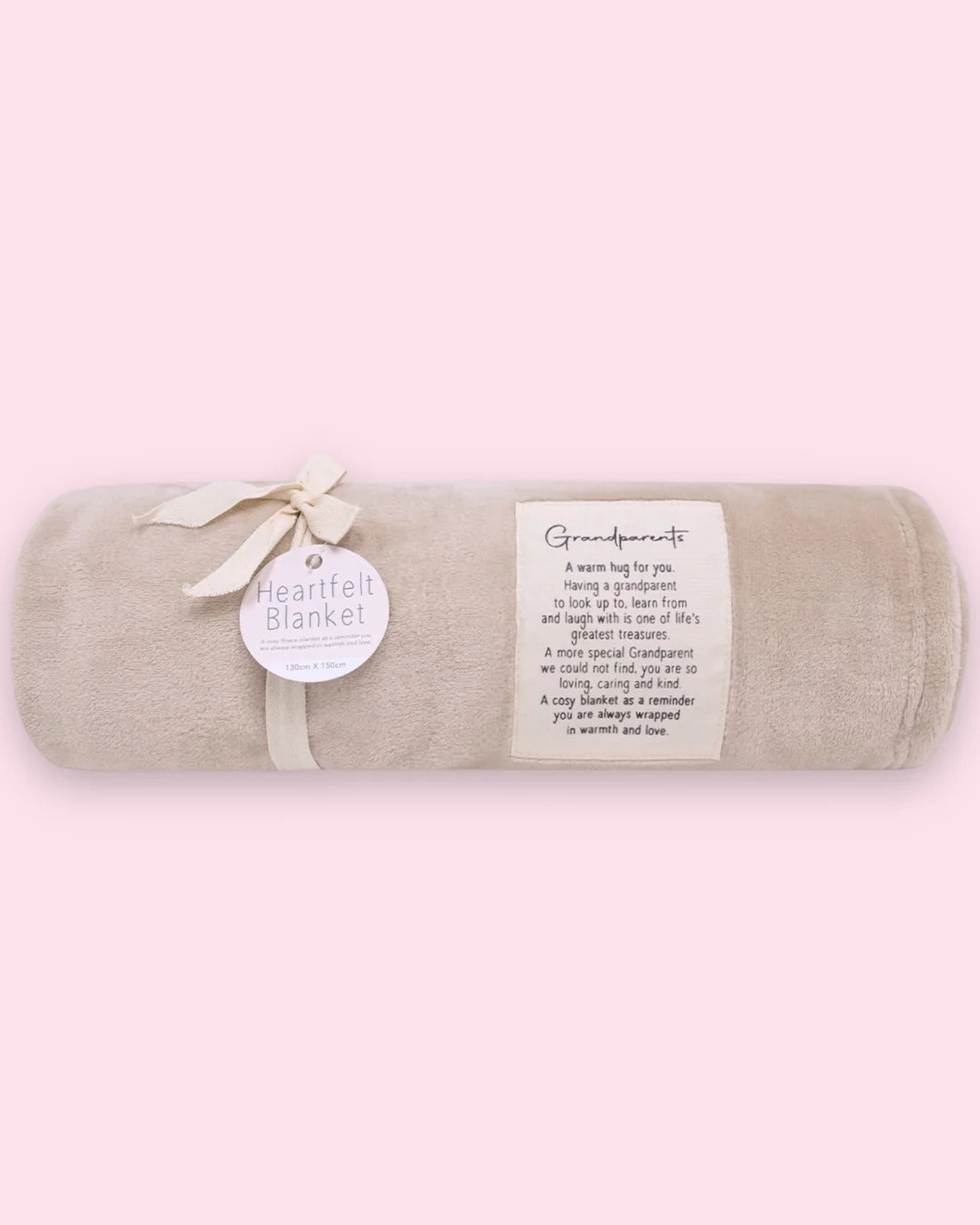 Heartfelt Grandparent Blanket