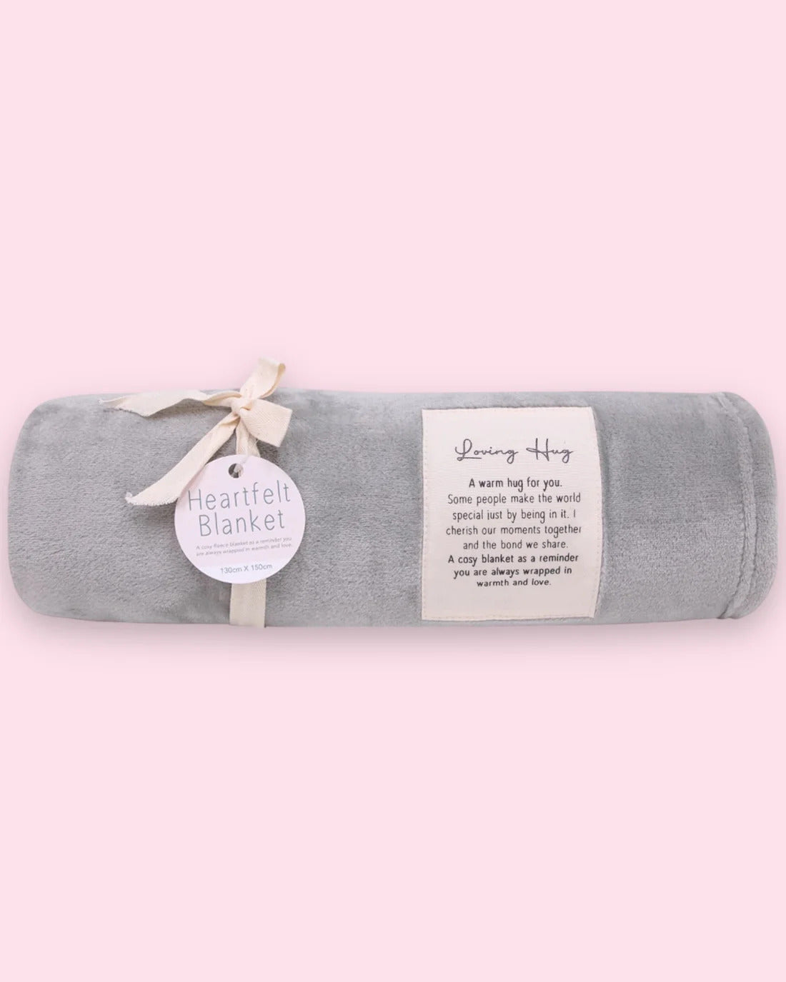 Heartfelt Loving Hugs Blanket