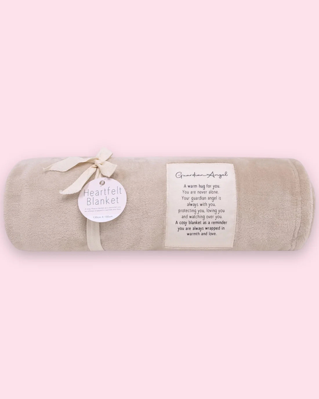 Heartfelt Guardian Angel Blanket