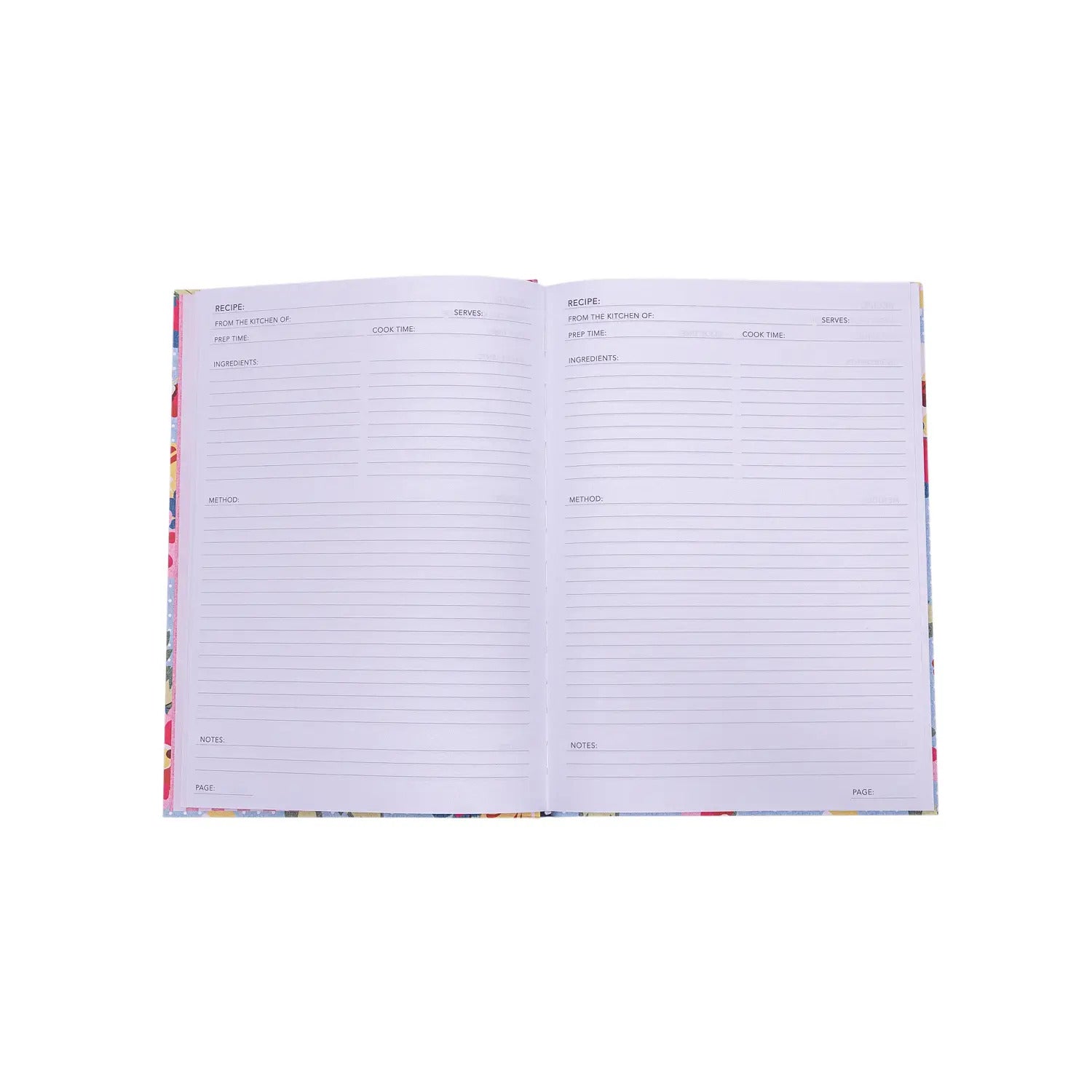 Family Recipe Book