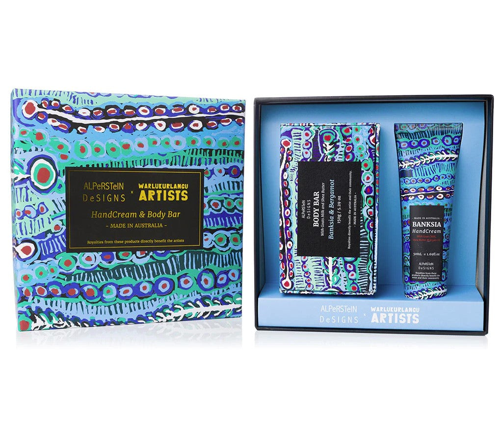 Alperstein Handcream and Body Bar Gift Box