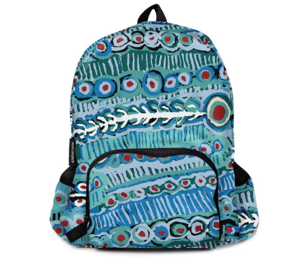 FOLD UP BACKPACK: Dec 24