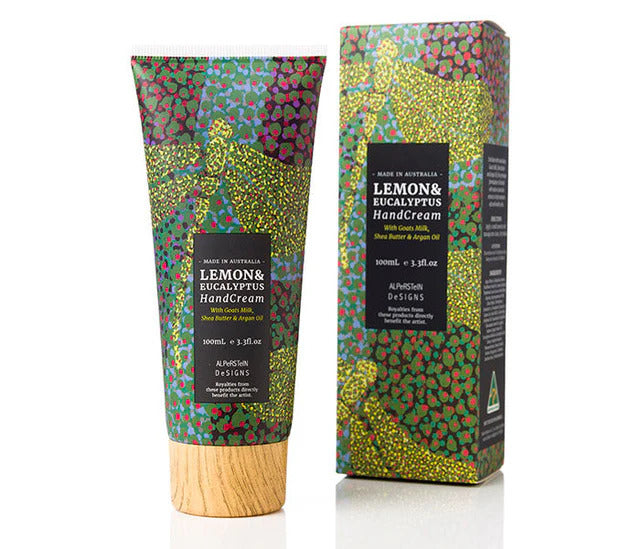 Alperstein Hand Cream Lemon & eucalyptus
