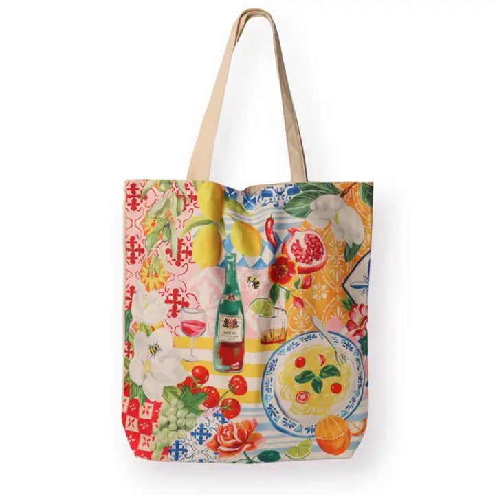 SHOPPING TOTE ITALIAN SUMMER