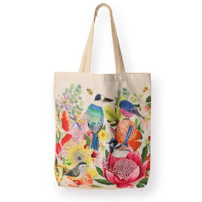 SHOPPING TOTE ENCHANTED GARDEN