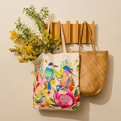 SHOPPING TOTE ENCHANTED GARDEN