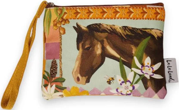COIN PURSE BACK COUNTRY PATTERN
