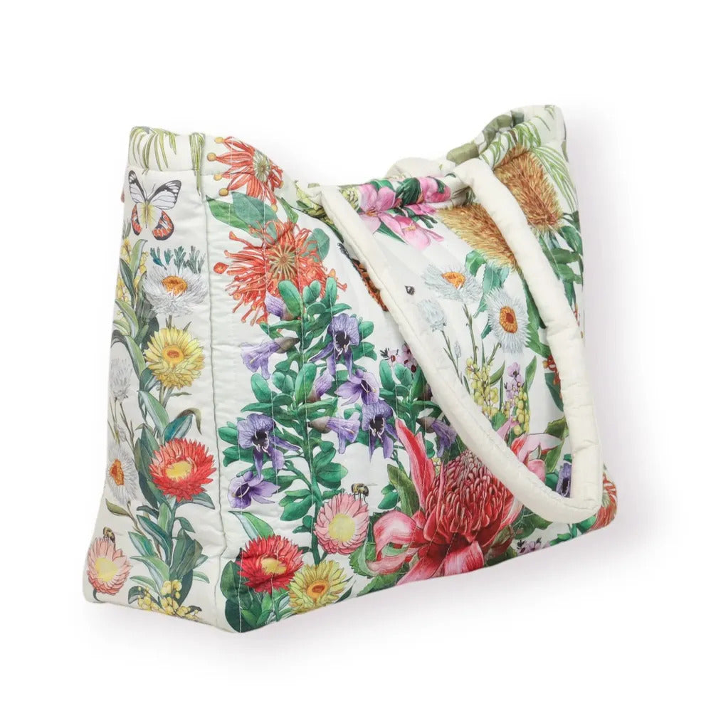 Comforter Bag - Botanical Blooms
