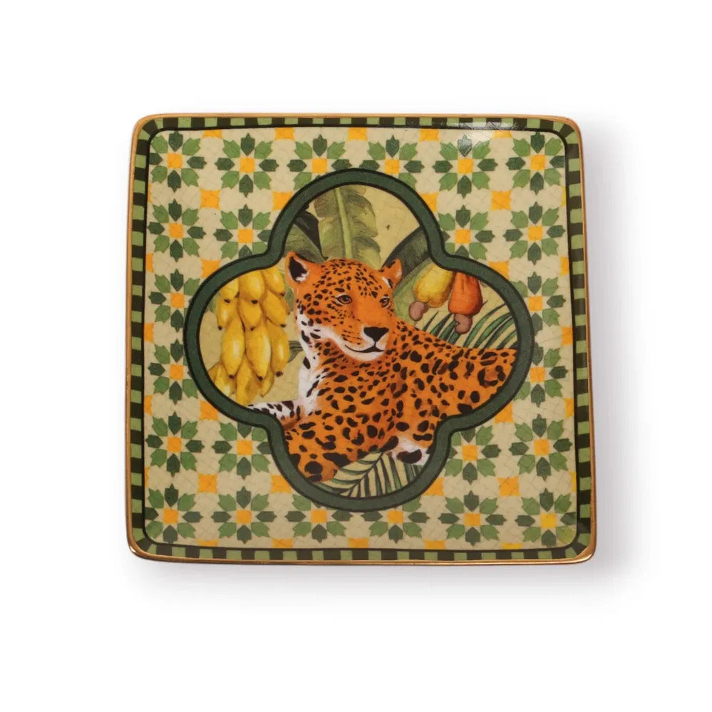 Square Trinket Tray - Brazilian Summer