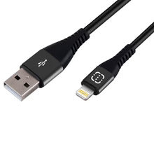 LIGHTNING TO USB CABLE Black