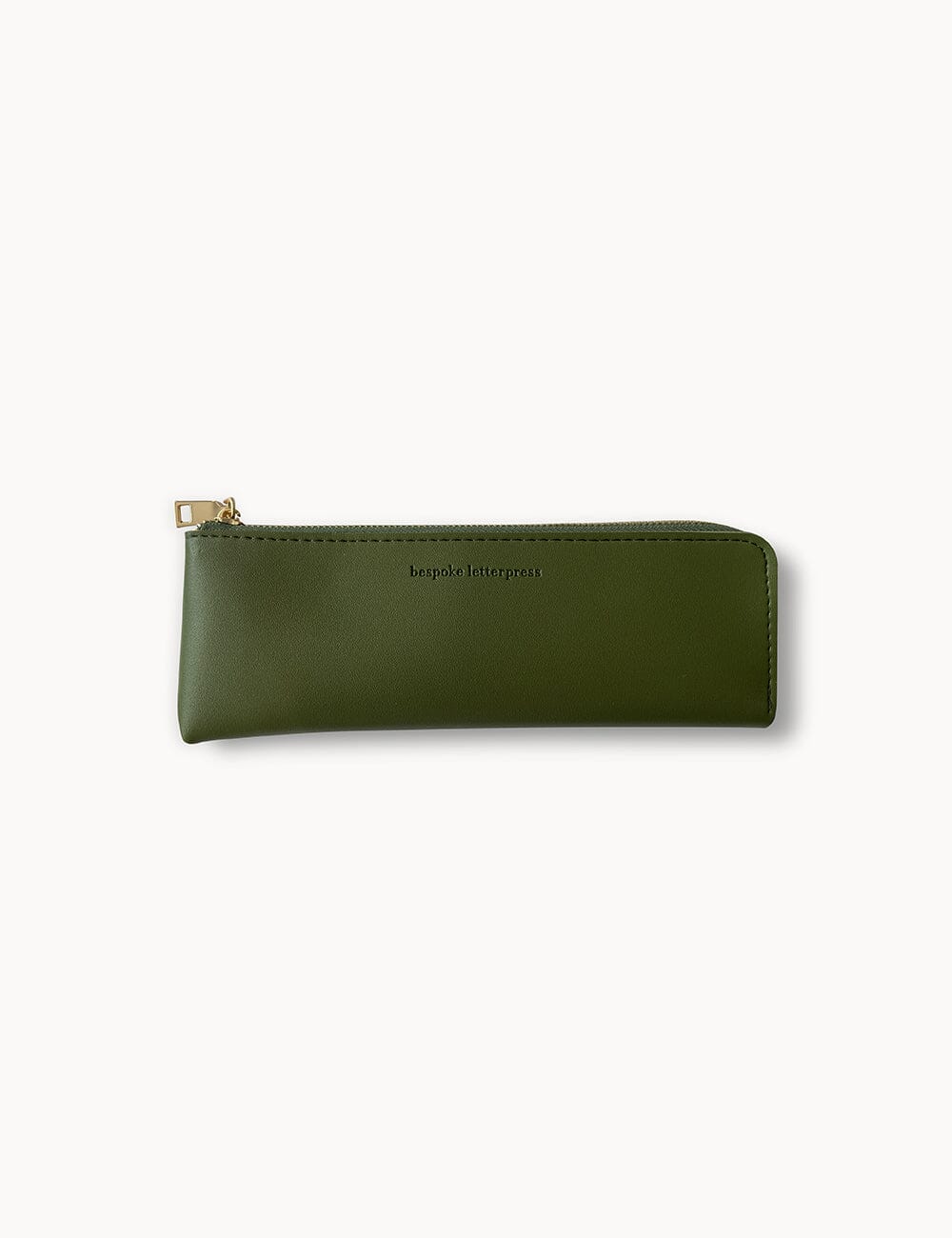 Pencil Case Slim - Olive