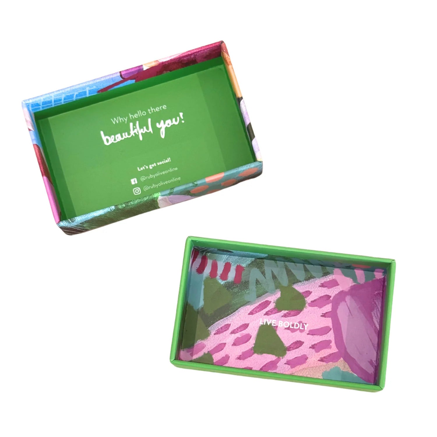 Ruby Olive Lanyard - Deb McNaughton Amazon