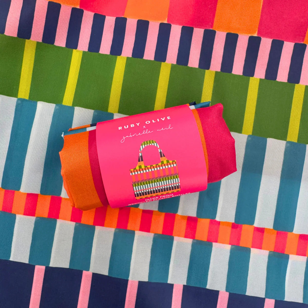 Reusable Shopping Bag - Feeling Fine