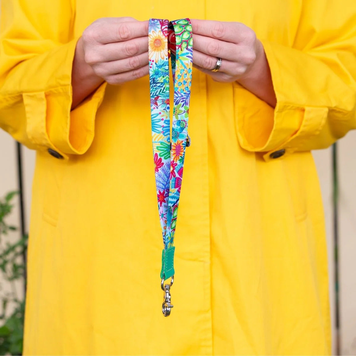 Ruby Olive Lanyard - You're Awsome