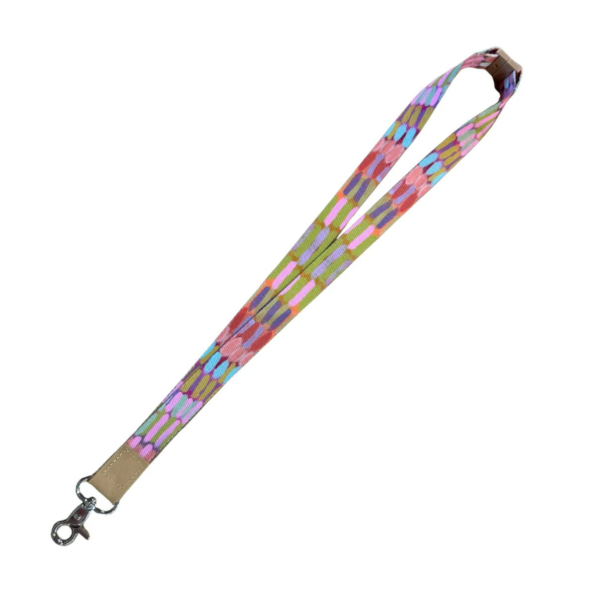 Ruby Olive Lanyard - Wasabi